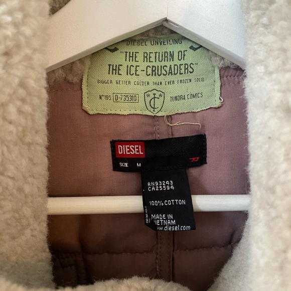 Diesel quilted jacket - Picture 7 of 7